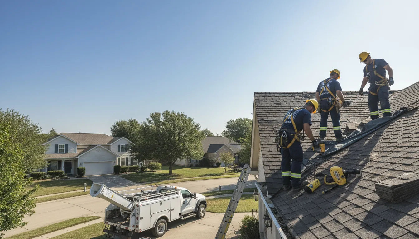 Emergency Roof Debris Removal in Milanville, PA